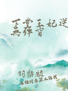 下堂王妃逆袭记无弹窗