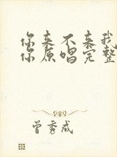 你来不来我都等你原唱完整版