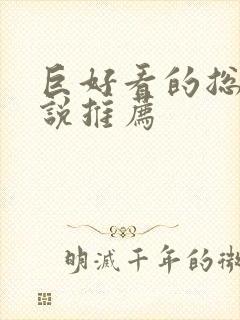 巨好看的总裁小说推荐