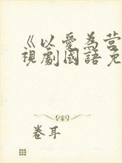 《以爱为营》电视剧国语免费观看