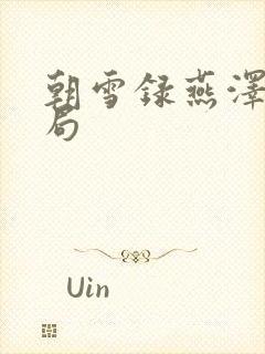 朝雪录燕泽的结局