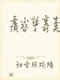 看小说重生后我顶替了前夫白月光