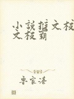 小说推文校园甜文校霸