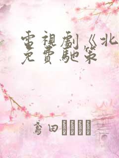 电视剧《北上》免费驰策