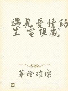 遇见爱情的利先生 电视剧