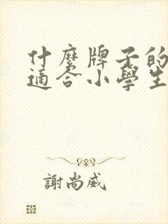 什么牌子的铅笔适合小学生用