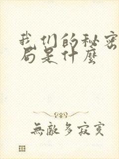 我们的秘密大结局是什么