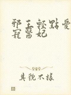 邪王轻点爱:枭宠医妃