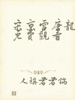 宋京雪唐龙短剧免费观看