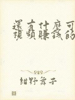 还有什么可以刷视频赚钱的软件