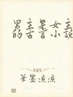 男主是女主舅舅的古言小说