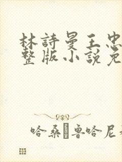 林诗曼王忠文完整版小说免费阅读