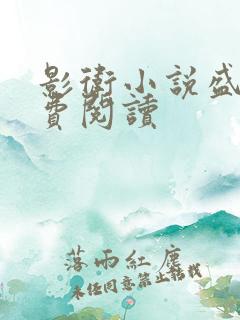 影卫小说盛淮免费阅读