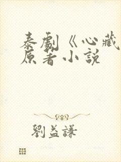 泰剧《心藏爱》原著小说