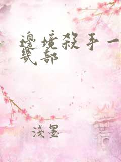 边境杀手一共有几部