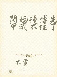 闪婚后傅先生马甲藏不住了