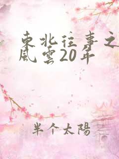 东北往事之黑道风云20年