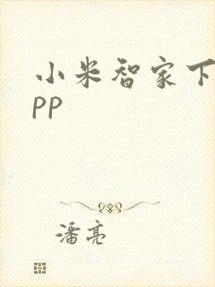 小米智家下载app