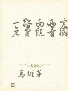 一路向西完整版免费观看国语