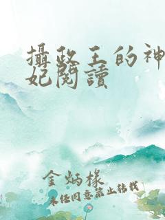 摄政王的神医毒妃阅读