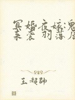 冥婚夜嫁:鬼夫来袭 羽落辰汐