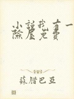 小说我有一座冒险屋免费