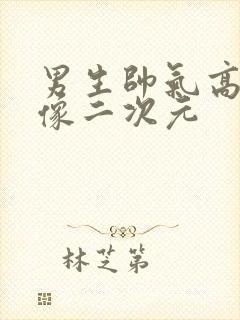 男生帅气高冷头像二次元