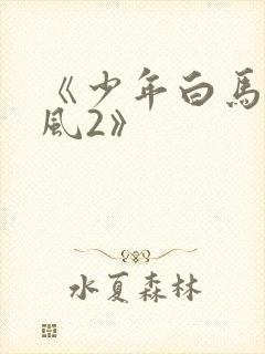 《少年白马醉春风2》