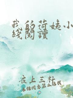 我的荷姨小说在线阅读