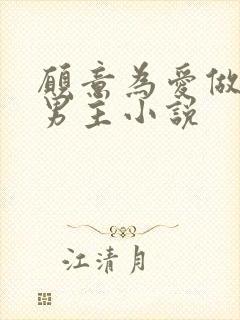 愿意为爱做三的男主小说