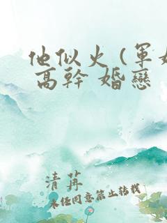 他似火 (军婚 高干 婚恋