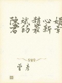 陈斌赵心媚高婉君的最新章节内容