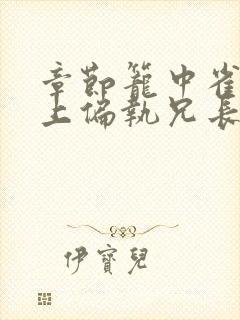 章节笼中雀:惹上偏执兄长逃不掉