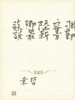 苏卿陆容渊的小说最新章节