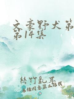 文豪野犬第四季第14集