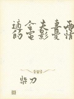 适合夫妻两人看的电影爱情电影推荐大全