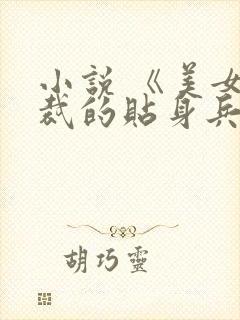 小说 《美女总裁的贴身兵王》