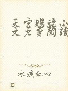 天官赐福小说全文免费阅读番外