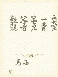 教父第一季在线观看免费完整版