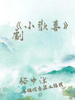 《小欢喜》电视剧