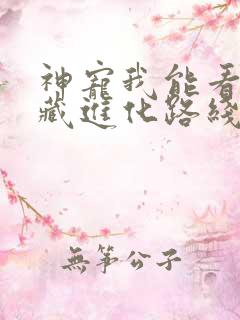 神宠我能看到隐藏进化路线