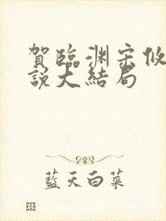 贺临渊宋攸宁小说大结局