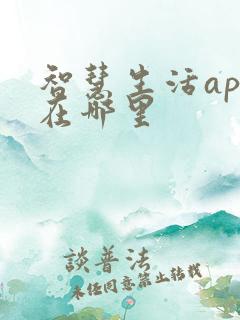 智慧生活app在哪里