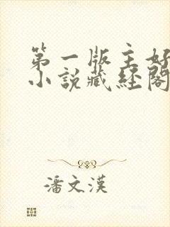 第一版主好看的小说藏经阁推荐