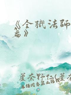 《全职法师特别篇》