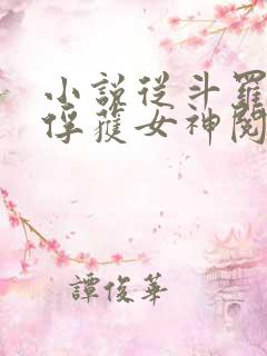 小说从斗罗开始俘获女神阅读