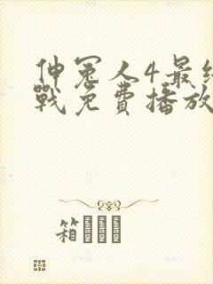 伸冤人4最终决战免费播放