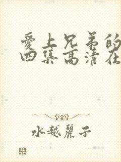 爱上兄弟的妈妈四集高清在线观看