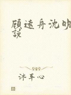 顾远舟沈明月小说