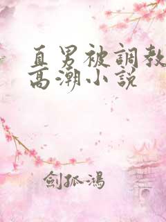 直男被调教玩弄高潮小说